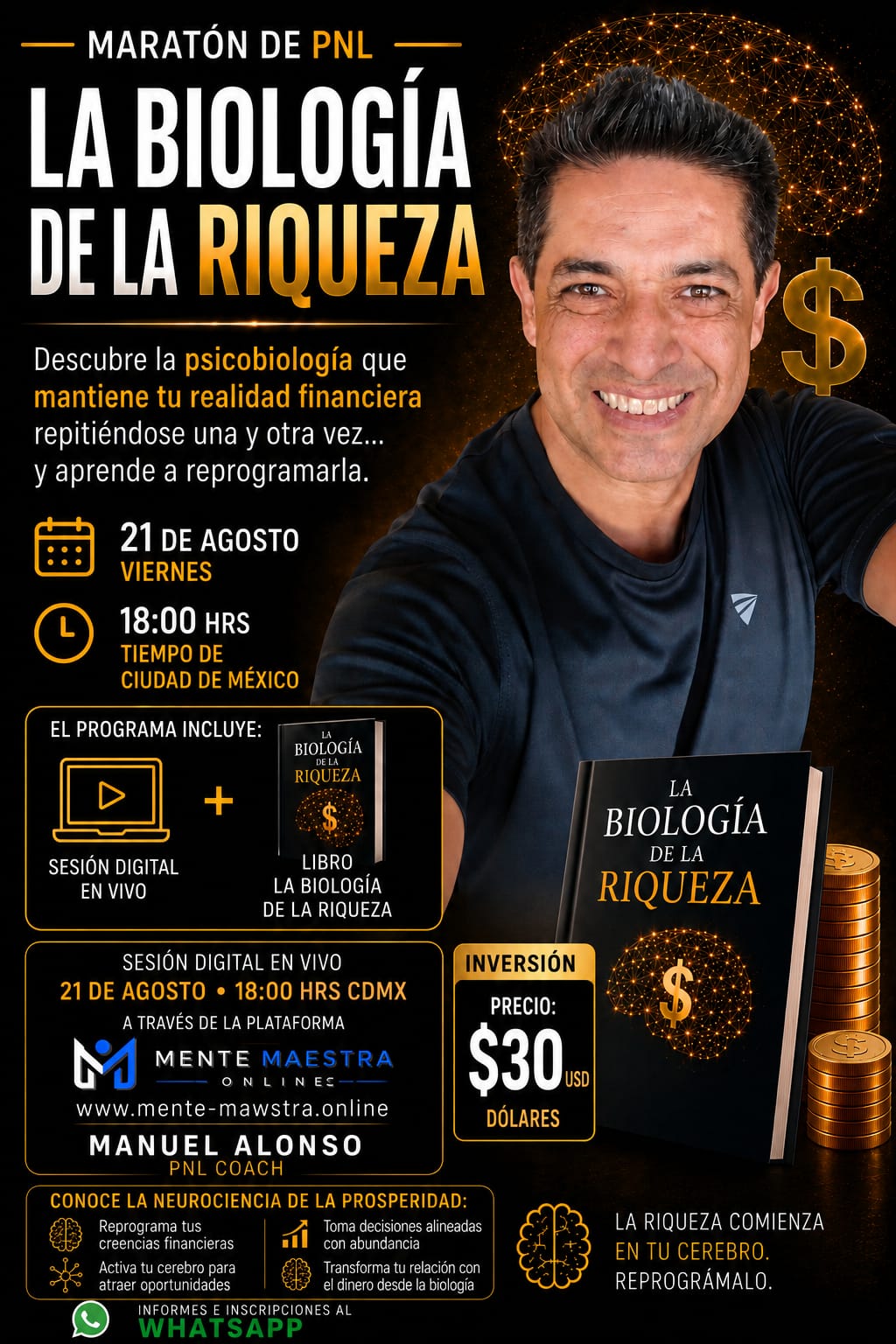Maratón de PNL