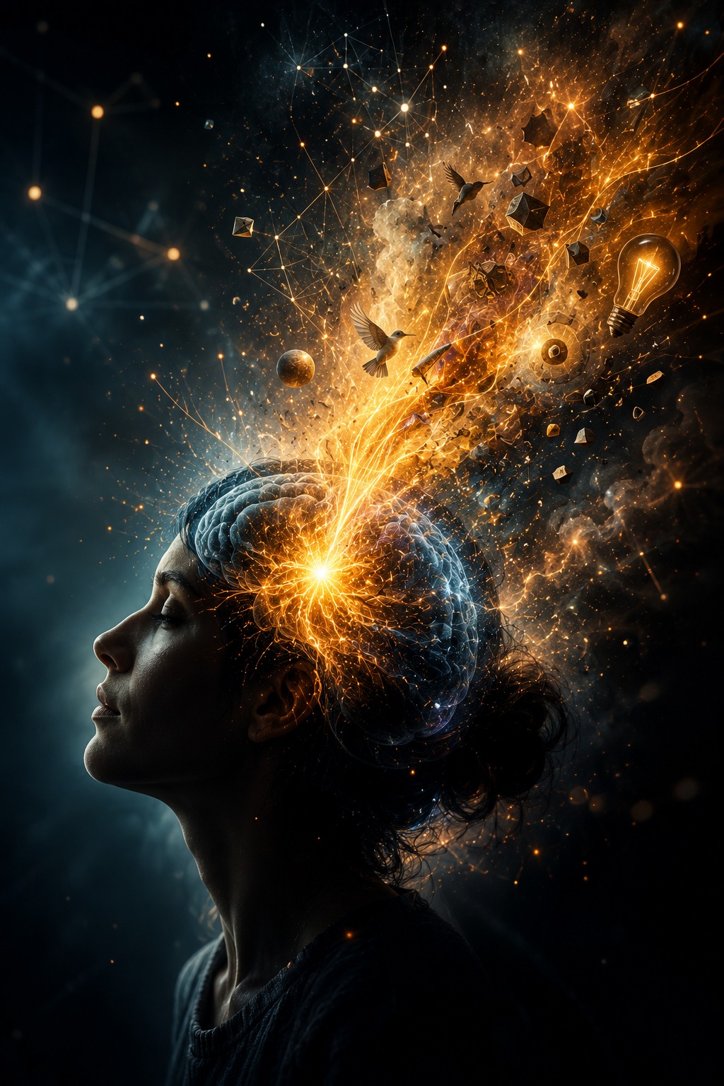¿De dónde nace un pensamiento?